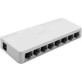 Qoltec Netzwerk SWITCH 8xRJ45 Port 1000Mbps LAN