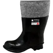 Galmag Filz-Gummistiefel 06A-47 Größe 47, handgefertigt, 100% Gummi
