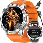 Gravity Smartwatch GT20-4 1,43 Zoll Display, Bluetooth-Telefonie, Herzfrequenz, Blutsauerstoff, IP67