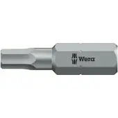 Wera Bit 840/1 Z, Innensechskant, Abtrieb 3, Länge 25 mm, 10 Stück