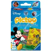 Ravensburger Disney Spiel: Schnelles Kartenspiel – Objekte suchen und Karten loswerden