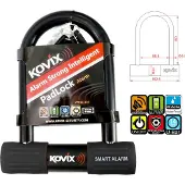 Kovix Ktl14-150 U With Alarm 14 Mm Bügelschloss