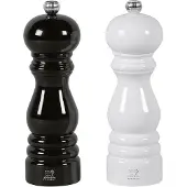 Peugeot Salz- Und Pfeffermühle Paris 18 Cm Set Schwarz/weiß Buche