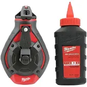 Milwaukee Zubehör 4932498391 Kreidestrichmühle 30M dicke Linie inkl. Rötel
