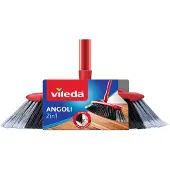 Vileda 4023103105126, Indoor, Schwarz, Grau, Rot, Harte Borste, 1 Stück(e)