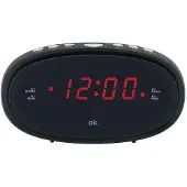 OK. Uhrenradio OCR 210 mit Weckfunktion und Analogradio