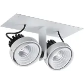 ITALUX Strahlerlampe Patrizio GL7118-2 4000K