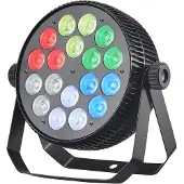 Light4me PARTY PAR 18x10W RGBW reflektor sceniczny