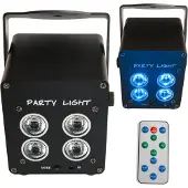 Light4me ACCU PAR 4x3W