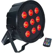 Light4me LED Par 9X10W MkII RGBW