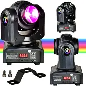 Light4me TWIN BEAM 210 mini beweglicher Kopf LED