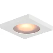 ITALUX Einbaustrahler IP44 ANTAR DL-26385S-GU10-WH