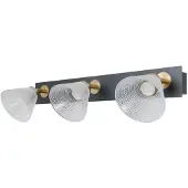 ITALUX Strahlerlampe LED 12W ORELLA WL-34393-3-BK-HBR