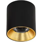 ITALUX LED-Aufbauleuchte 10W ALTISMA CLN-6677-75-BL-GD-3K
