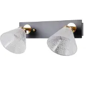 ITALUX Strahlerlampe LED 8W ORELLA WL-34393-2-BK-HBR