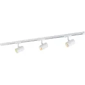 ITALUX MBM-3480/1B WH Harley Wandleuchte 1xE27 weiß