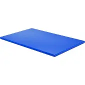 YATO Planche à découper gastro, planche de cuisine 450x300x13mm bleu