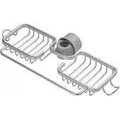 ITImport Schwammhalter für Küchenspüle Organizer Liquid