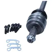 MAXGEAR 49-1879 Antriebswelle Hinten Links für BMW 3 Touring (E91) 3 Limousine (E90) 1 Schrägheck (E87) 3 Coupe (E92) 1 Schrägheck (E81)