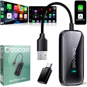 Ottocast Adapter Samochodowy Play2Video Ultra Carplay/Android Auto All-in-1