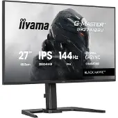 Iiyama G-MASTER GB2741QSU-B1, 68,6 cm (27"), 2560 x 1440 Pixel, 4K Ultra HD, LED, 1 ms, Schwarz