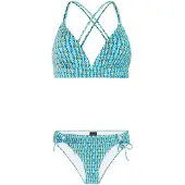 Protest Bikini Damen PRTLock Triangle Gladio Blue-Größe 42