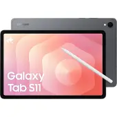 Samsung Galaxy Tab S11, 27,9 cm (11"), 2560 x 1600 Pixel, 256 GB, 12 GB, Grau
