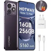 HOTWAV Note 13 Max Smartphone 6GB 256GB 48MP Lila