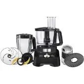 OBH Nordica Double Force Pro Manual food processor Black