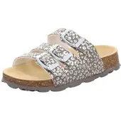 Superfit Tieffußbett Pantolette FUSSBETTPANTOFFEL in Grau | Gr.: 32