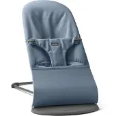BabyBjörn Bliss Babywippe Gewebt Mélange, Blau