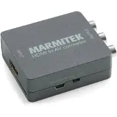 Marmitek HDMI zu SCART Adapter - Connect HA13 - Digital Video Konverter - RCA - Composite - PAL - NTSC - 1080P - Full HD - Neue AV Quelle mit alte Fernseher - Keine Software notwendig