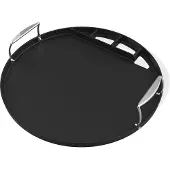 Weber 3400844, Teller, Schwarz, Eisenguss, 605 mm, 635 mm, 57 mm
