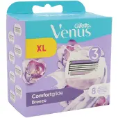 Gillette Venus Comfortglide Breeze Rasierklingen für Damen – 8 Ersatzklingen