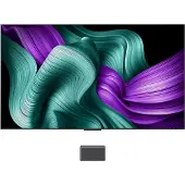 LG OLED evo AI OLED77M59LA.AEK, 195,6 cm (77"), 3840 x 2160 Pixel, OLED evo, Smart-TV, WLAN, Metallisch
