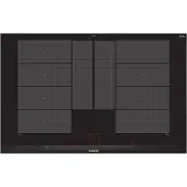 Siemens EX875LYV1E, Schwarz, Integriert, Zonen-Induktionskochfeld, Glaskeramik, 4 Zone(n), 4 Zone(n)