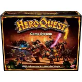Hasbro Heroquest System Brettspiel Englisch