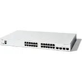 Cisco C1200-24T-4X, Managed, L2/L3, Gigabit Ethernet (10/100/1000)