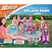 BANZAI Wasserpark mit Meerjungfrauen-Puppen