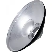 Godox BDR-S550 Beauty Dish Reflektor Silber 55 cm
