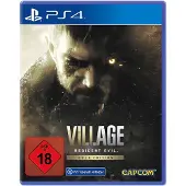 Resident Evil Village Gold Edition PS4 - Abenteuer, USK 18