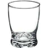 Bormioli Rocco Satz von 3 Weingläsern, Madison, Kristall, Klar, 19,5cl
