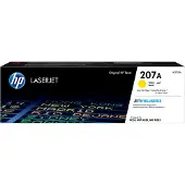 HP 207A Gelb Original LaserJet Tonerkartusche, 1250 Seiten, 0 Seiten, Gelb, 1 Stück(e)