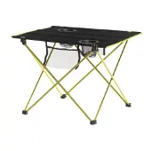 Atom Sports Camping Table 56x40x41cm | Folding | Green