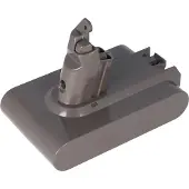 AccuCell Akku passend für Dyson DC58, DC59, DC61, DC62, 61034-01 Akku 2500mAh 62350-44/04