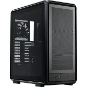 Cooler Master MasterFrame 500 Mesh, Midi Tower, PC, Schwarz, Transparent, EATX, micro ATX, Mini-DTX, Mini-ITX, SSI CEB, Aluminium, SGCC, Gehärtetes Glas, 19 cm