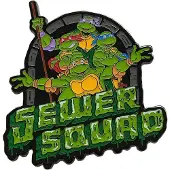 Fanatik Teenage Mutant Ninja Turtles Limited Edition 40th Anniversary Pin Badge