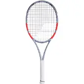 Babolat Tennisschläger Pure Strike Team Gen 4 Grey / Fluo Strike (Unbesaitet)-Griffstärke L1
