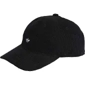 Adidas Baseball Cap ORIGINALS "CORDUROY", Damen, schwarz, Obermaterial: 100% Polyester, Caps Baseball Cap, Baseballcap aus weichem Cord