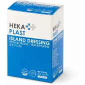 Van Heek Medical HEKA plast bordura transparentna 5 x 7 cm sterilna 50St.